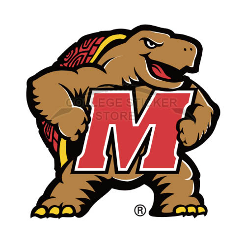 Personal Maryland Terrapins Iron-on Transfers (Wall Stickers)NO.4992